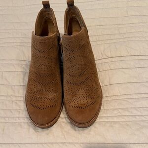 Sofft Augustine Havana Brown Ankle Boot